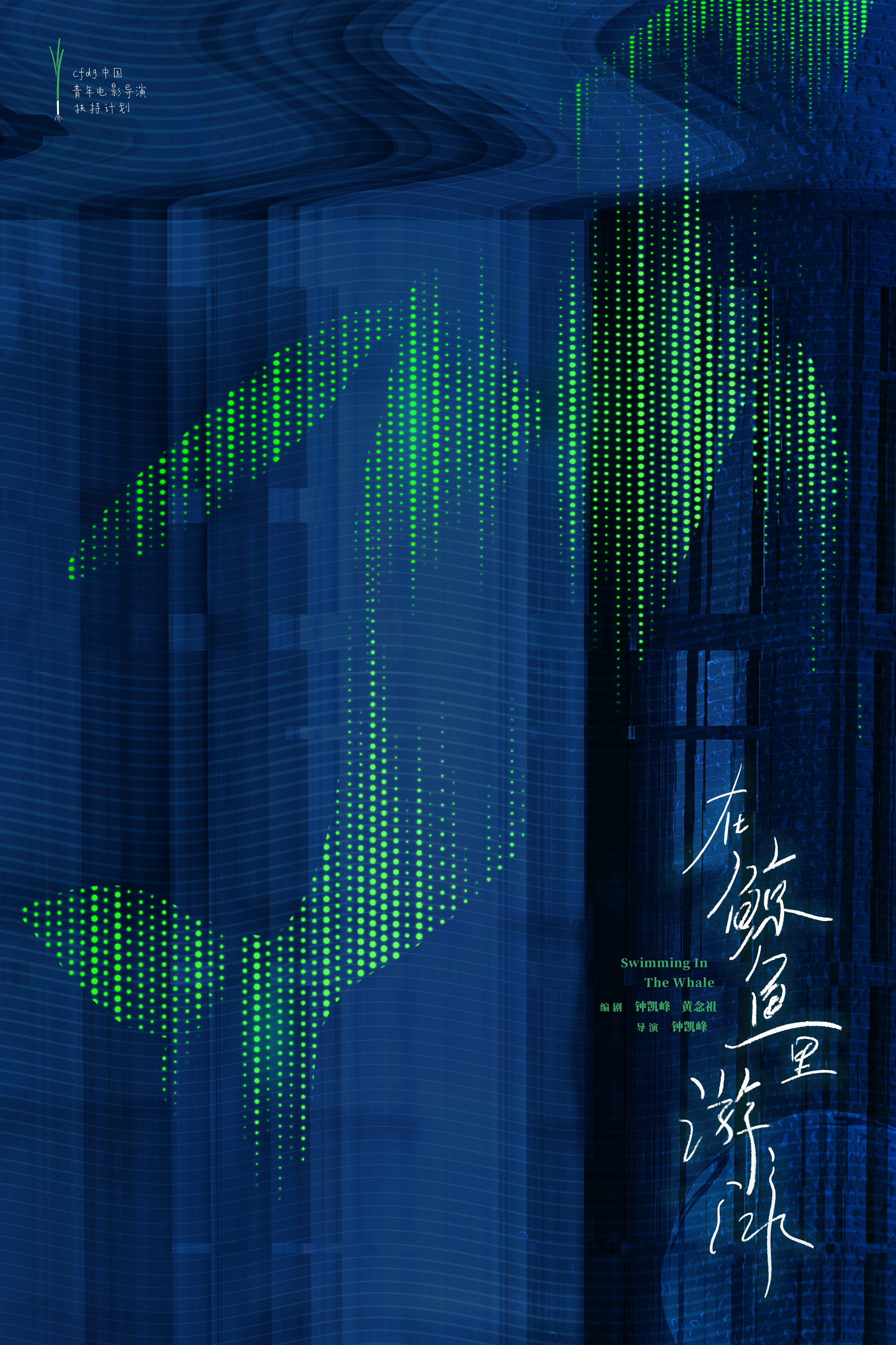 钟凯峰《在鲸鱼里游泳》海报.jpg